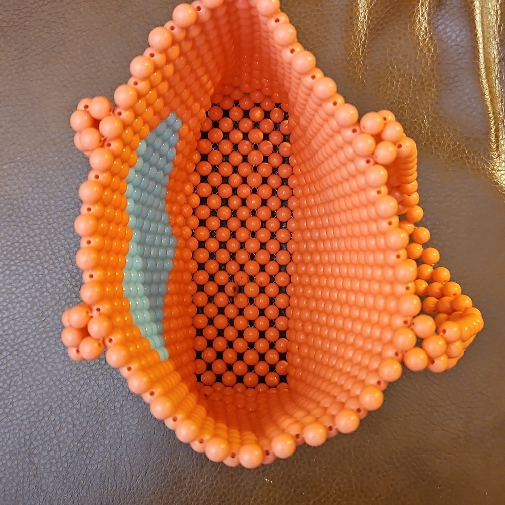 RUBY & RY Beaded Heart Coquette Kidcore Mini Handbag - Picture 6 of 6